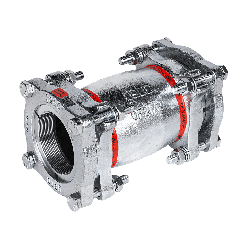 MANCHON GEBO ORIGINAL PN6 TUBE ACIER NOIR SERIE 220