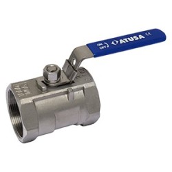 IVB1 - Vanne à sphère 1 pièce INOX AISI316
