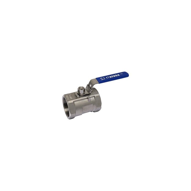 IVB1 - Vanne à sphère 1 pièce INOX AISI316