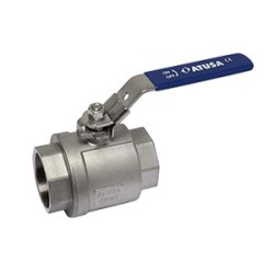 IVB2 - Vanne à sphère FF 2 pièces INOX AISI316