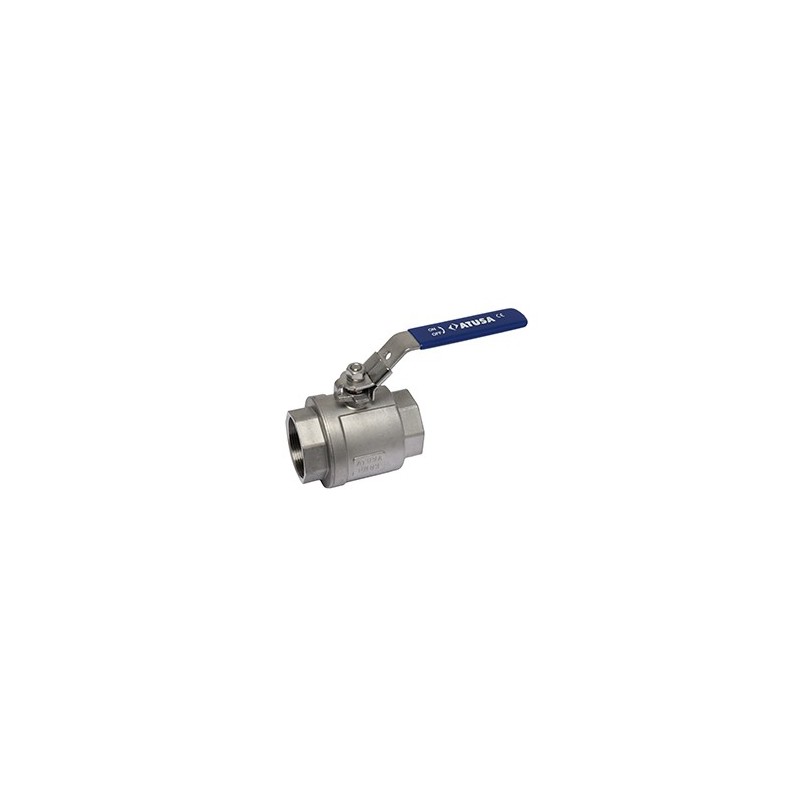 IVB2 - Vanne à sphère FF 2 pièces INOX AISI316