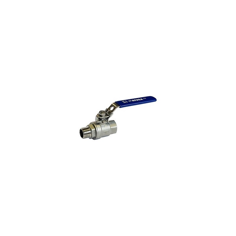 IVB2MH - Vanne à sphère MF 2 pièces INOX AISI316