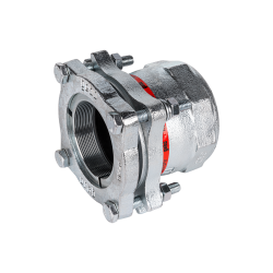 BOUCHON A BRIDES PN6 TUBE ACIER NOIR GEBO ORIGINAL SERIE 220