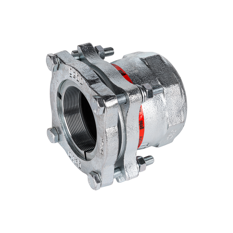 BOUCHON A BRIDES PN6 TUBE ACIER NOIR GEBO ORIGINAL SERIE 220