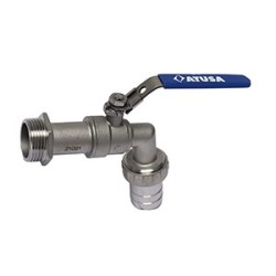 IVG - Robinet de puisage AISI316