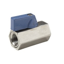 IVBHH - Mini vanne BS AISI316 FF