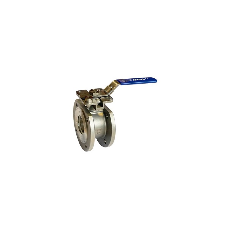 IVB1P - Vanne à sphère 1 pièce à brides AISI316