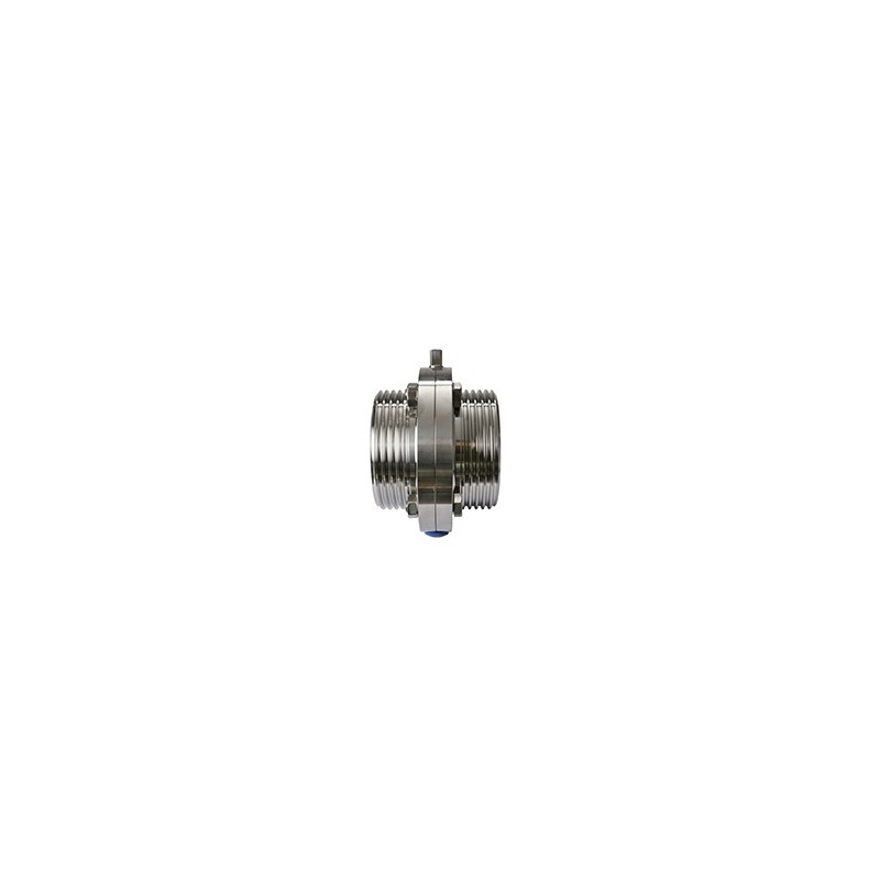 IV90 - Vanne papillon alimentaire AISI304 DIN11851 - FF