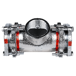 TE GEBO ORIGINAL PN6 TUBE ACIER NOIR