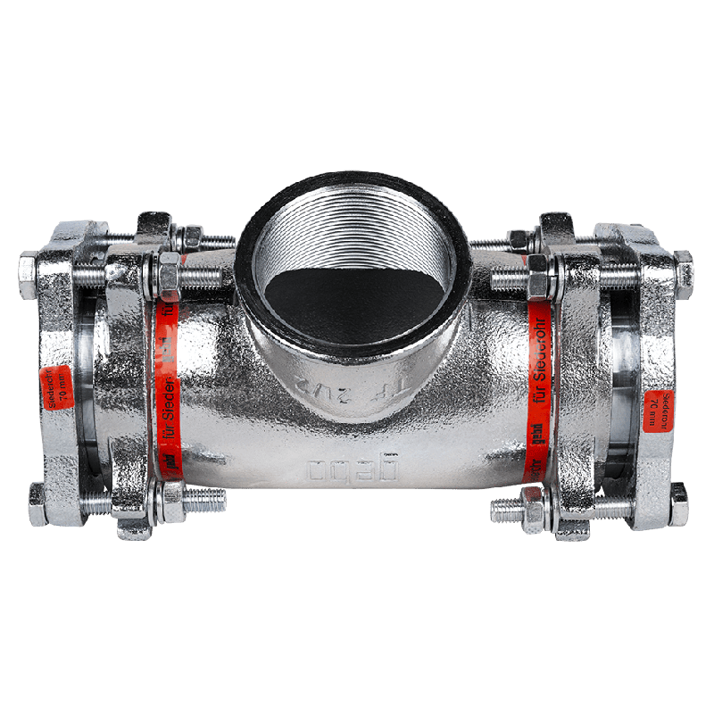 TE GEBO ORIGINAL PN6 TUBE ACIER NOIR