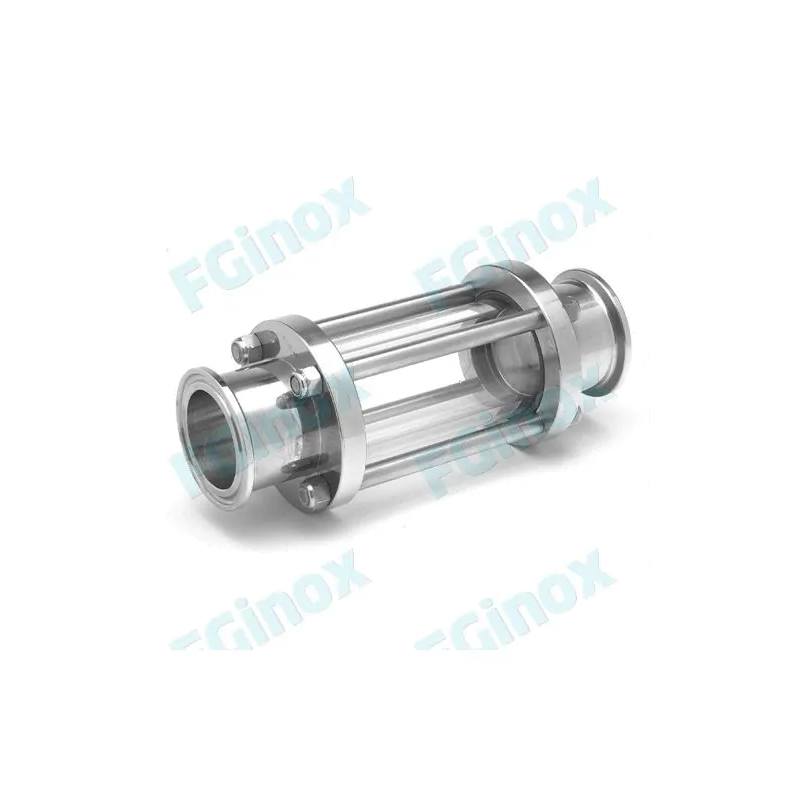 Indicateur de circulation CLAMP inox 316L FGINOX