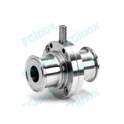 Vanne papillon CLAMP inox 316L FGINOX
