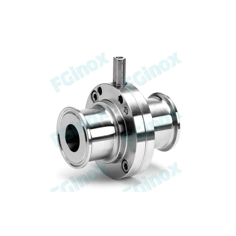 Vanne papillon CLAMP inox 316L FGINOX
