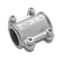 COQUILLE COURTE DE REPARATION EO POUR TUBE ACIER JOINT NBR