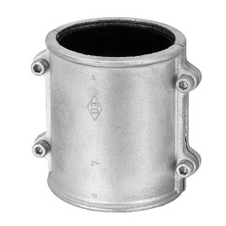 COQUILLE DE REPARATION LONGUE EO POUR TUBE ACIER JOINT NBR