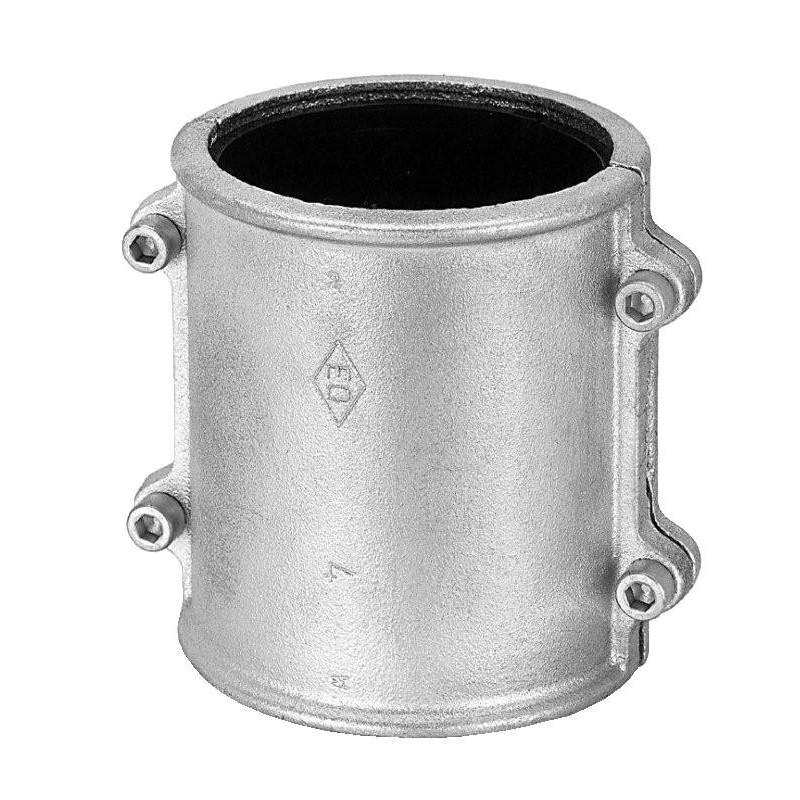 COQUILLE DE REPARATION LONGUE EO POUR TUBE ACIER JOINT NBR