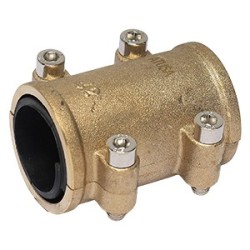 COQUILLE LAITON DE REPARATION POUR TUBE CUIVRE