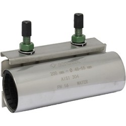 COLLIER DE REPARATION MONO BANDE 2 TIRANTS EPDM 812